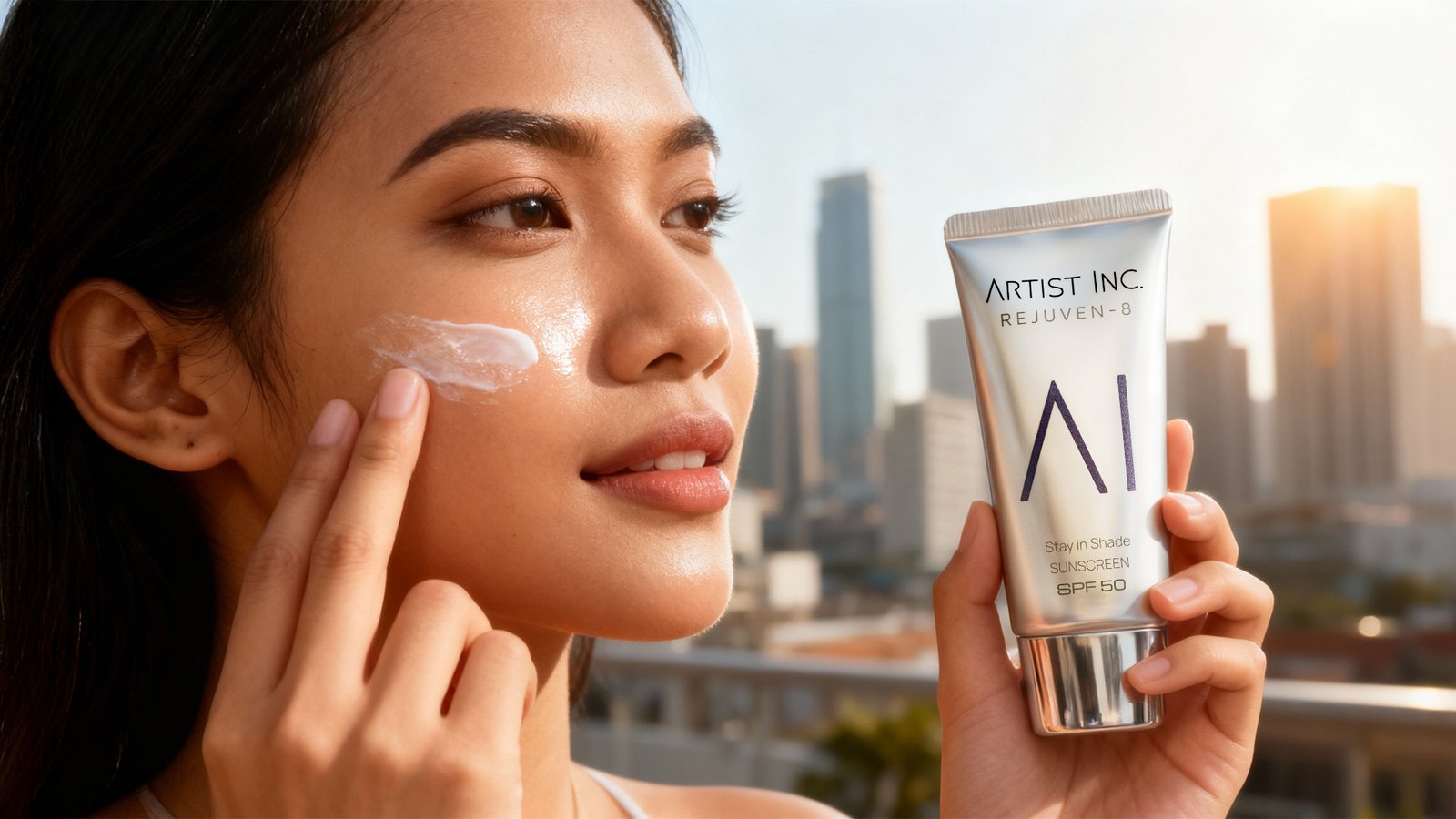 Pentingnya mereaplikasikan sunscreen anti whitecast & lengket sehari-hari